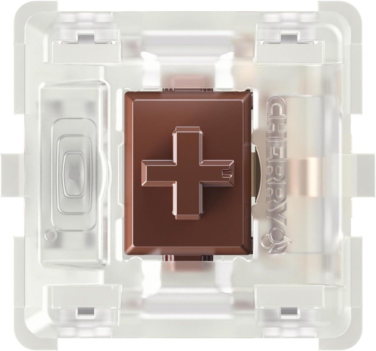 Renoverad CHERRY MX RGB Brown Switch Kit - Reebelo Sverige