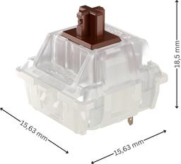 Renoverad CHERRY MX RGB Brown Switch Kit - Reebelo Sverige