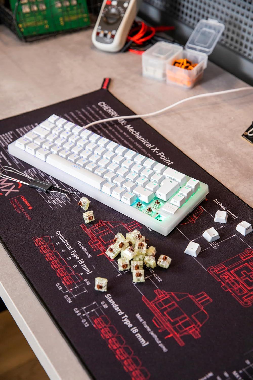 Renoverad CHERRY MX RGB Brown Switch Kit - Reebelo Sverige