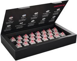 Renoverad CHERRY MX RGB Silent Red Switch Kit - Reebelo Sverige
