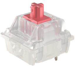 Renoverad CHERRY MX RGB Silent Red Switch Kit - Reebelo Sverige