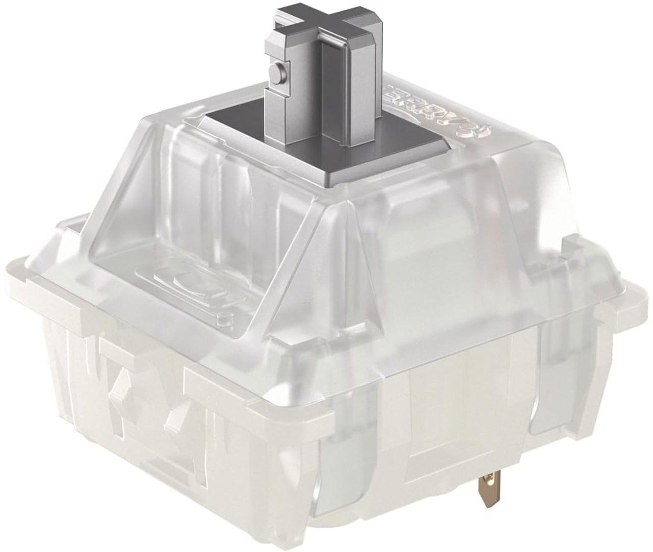Renoverad CHERRY MX RGB Speed Silver Switch Kit - Reebelo Sverige
