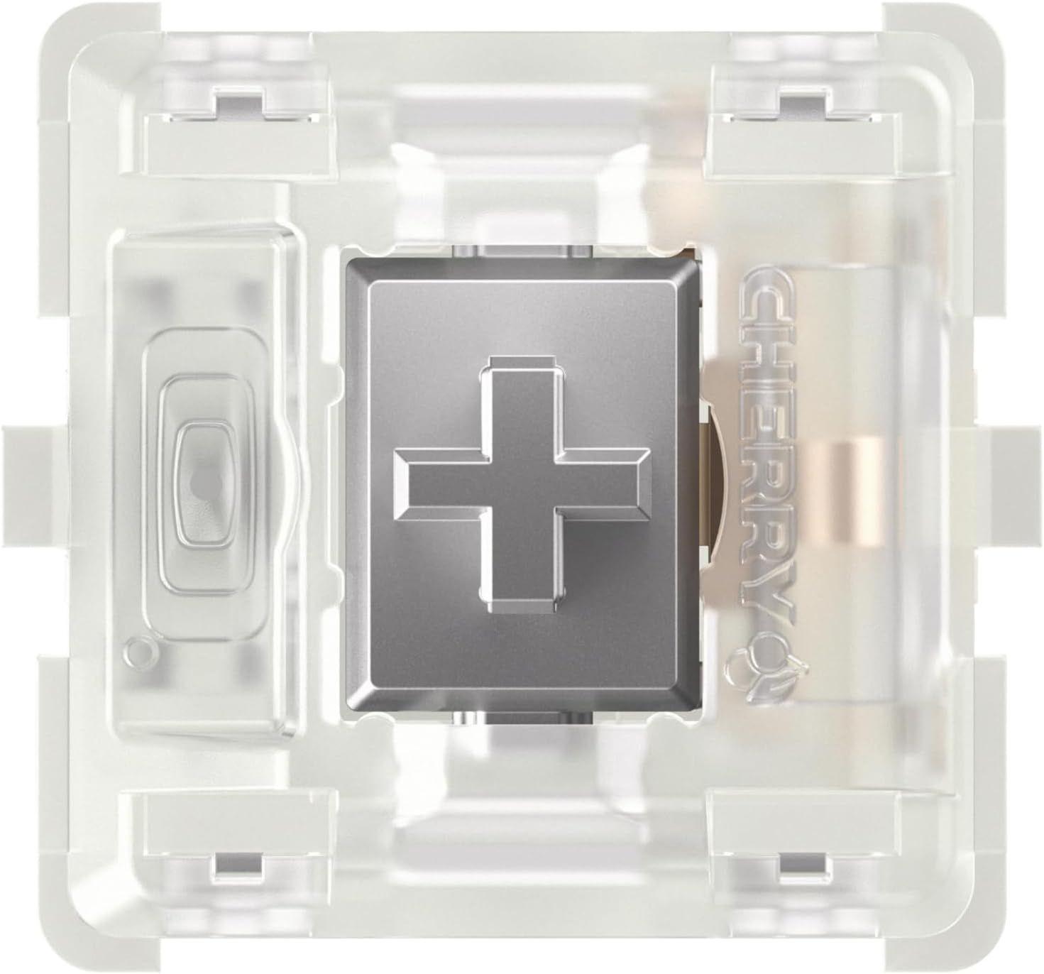 Renoverad CHERRY MX RGB Speed Silver Switch Kit - Reebelo Sverige