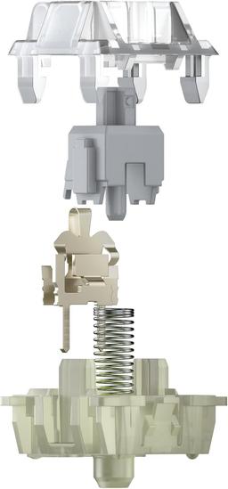 Renoverad CHERRY MX RGB Speed Silver Switch Kit - Reebelo Sverige