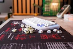 Renoverad CHERRY MX RGB Speed Silver Switch Kit - Reebelo Sverige