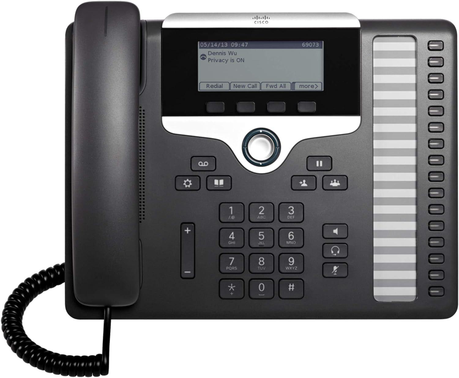 Renoverad Cisco 7861 IP Phone (CP-7861-3PW-NA-K9=) - Reebelo Sverige