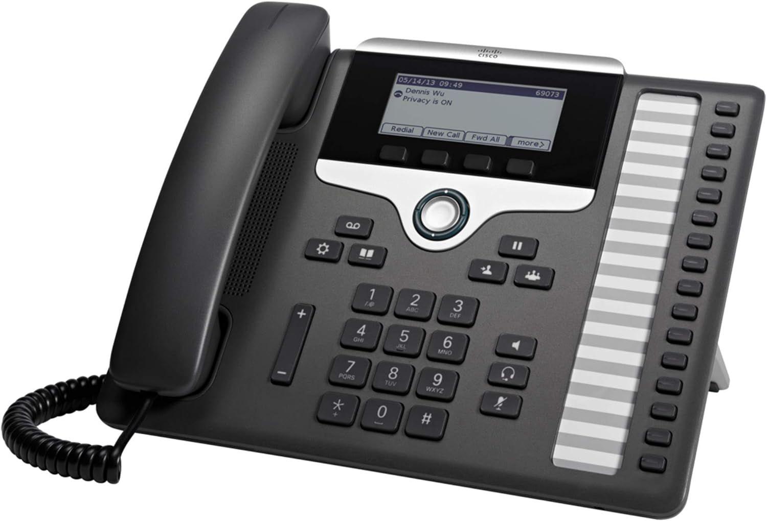 Renoverad Cisco 7861 IP Phone (CP-7861-3PW-NA-K9=) - Reebelo Sverige