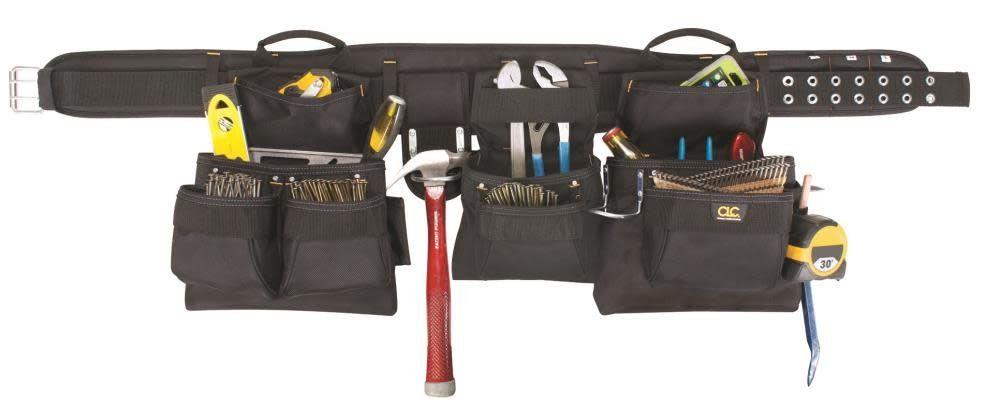 Renoverad CLC 21448 Combo Toolbelt 46" (Pack of 1) - Reebelo Sverige