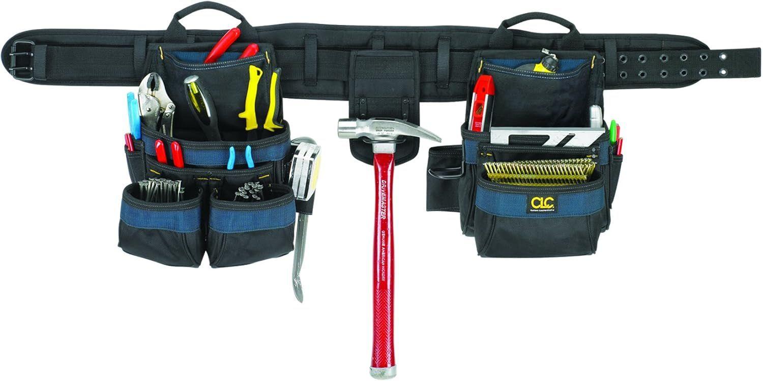 Renoverad CLC Custom Leathercraft 2605 Electrician Tool Belt - Reebelo Sverige