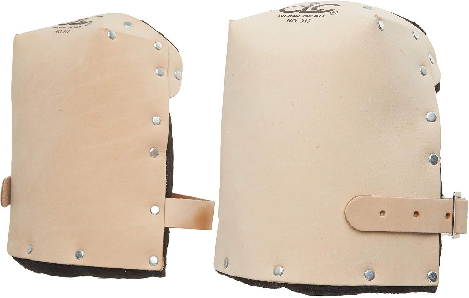 Renoverad CLC Custom Leathercraft 313 Leather Kneepads - Reebelo Sverige