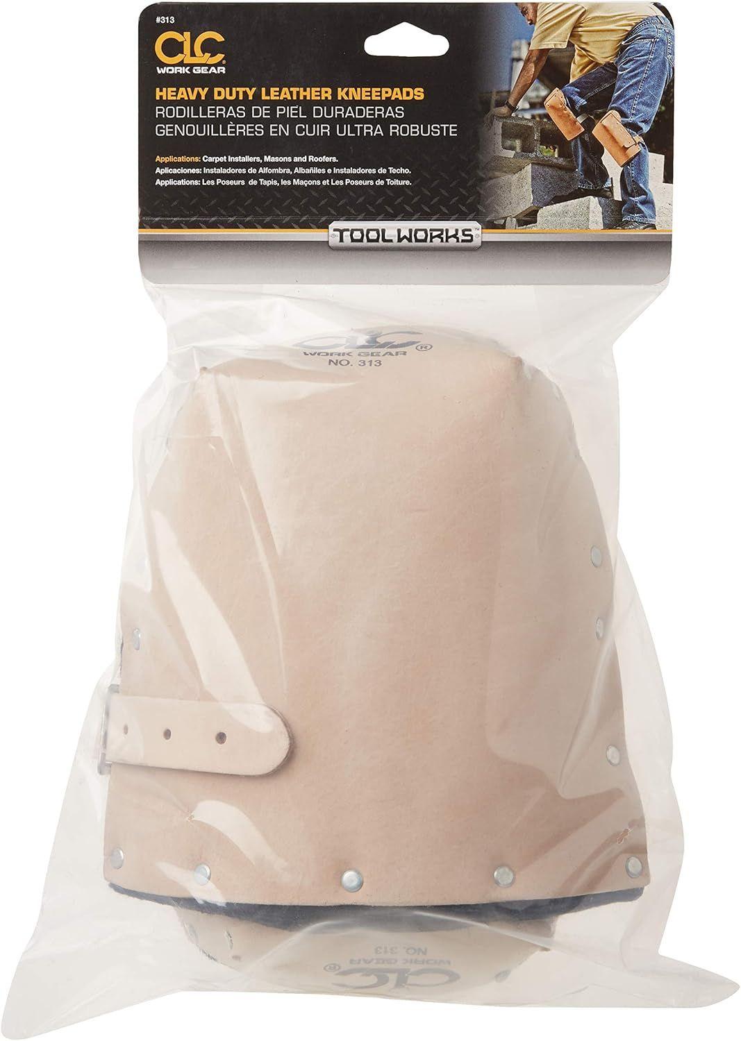Renoverad CLC Custom Leathercraft 313 Leather Kneepads - Reebelo Sverige