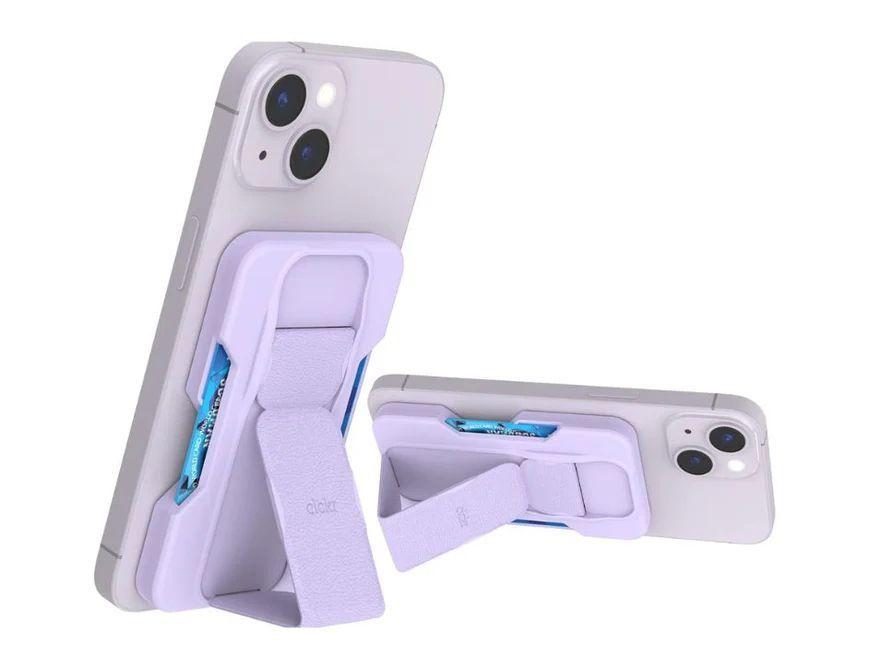 Renoverad Clckr Magsafe Wallet Stand & Grip  - Reebelo Sverige