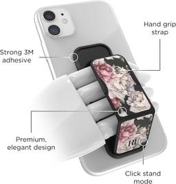 Renoverad CLCKR RF RICHMOND & FINCH Stand & Grip Universal Phone Holder - Reebelo Sverige