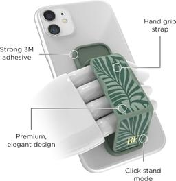 Renoverad CLCKR RF RICHMOND & FINCH Stand & Grip Universal Phone Holder - Reebelo Sverige
