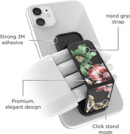 Renoverad CLCKR RF RICHMOND & FINCH Stand & Grip Universal Phone Holder - Reebelo Sverige