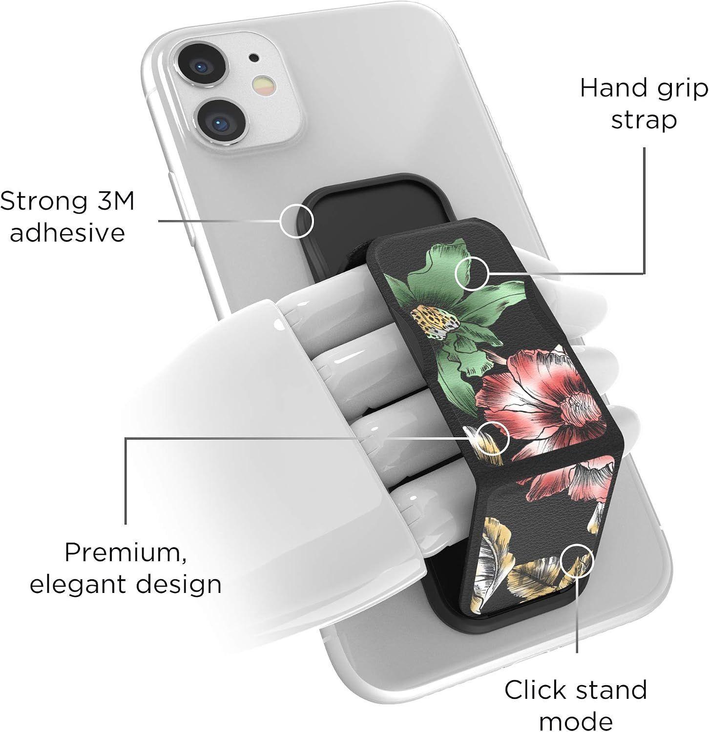 Renoverad CLCKR RF RICHMOND & FINCH Stand & Grip Universal Phone Holder - Reebelo Sverige