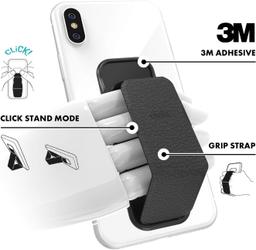 Renoverad CLCKR RF RICHMOND & FINCH Stand & Grip Universal Phone Holder - Reebelo Sverige