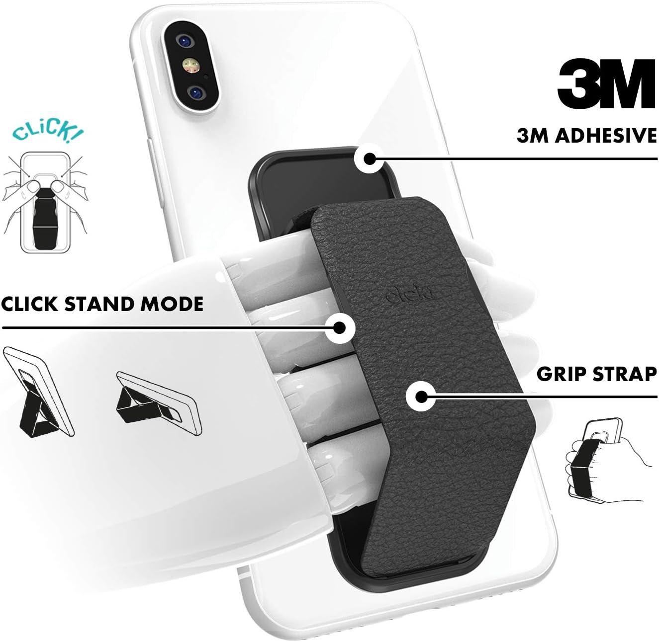 Renoverad CLCKR RF RICHMOND & FINCH Stand & Grip Universal Phone Holder - Reebelo Sverige