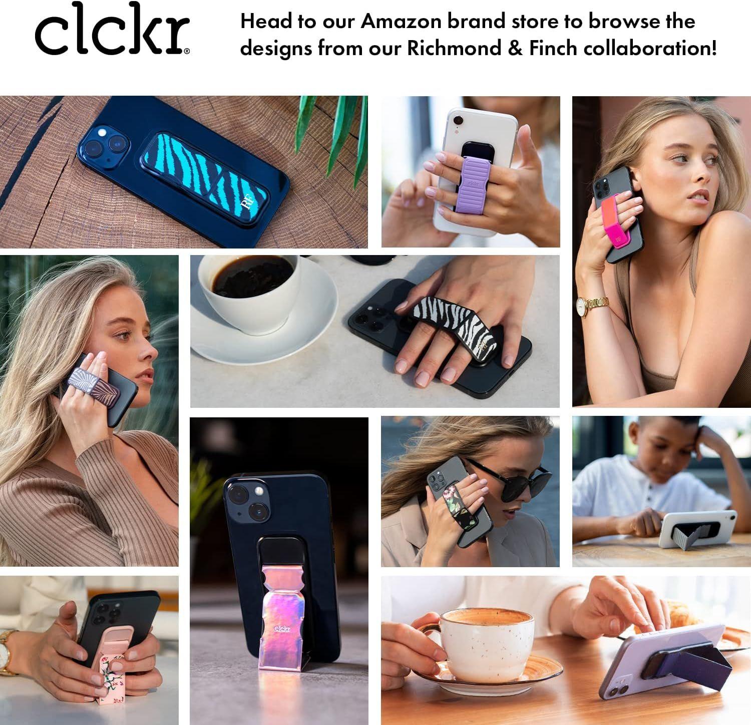 Renoverad CLCKR RF RICHMOND & FINCH Stand & Grip Universal Phone Holder - Reebelo Sverige