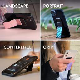 Renoverad CLCKR RF RICHMOND & FINCH Stand & Grip Universal Phone Holder - Reebelo Sverige