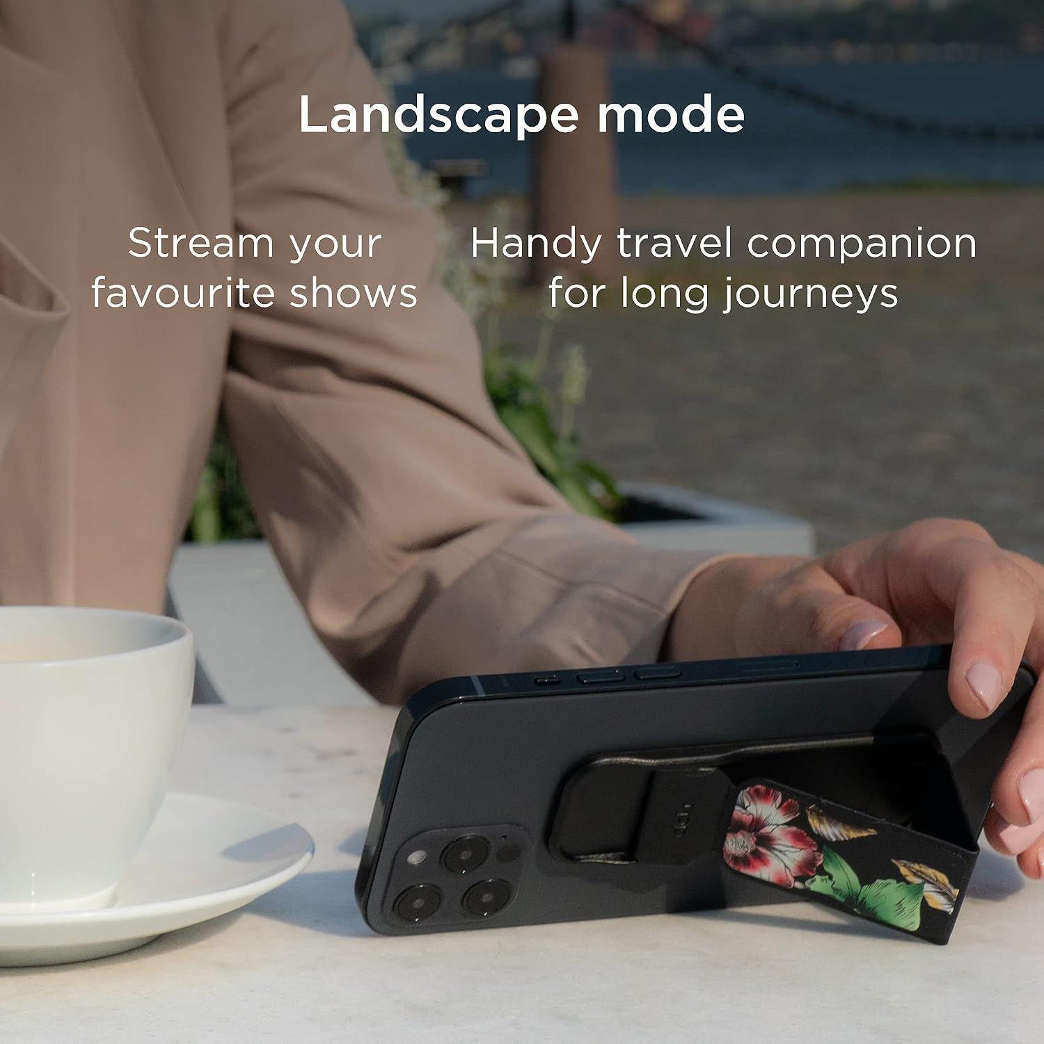 Renoverad CLCKR RF RICHMOND & FINCH Stand & Grip Universal Phone Holder - Reebelo Sverige