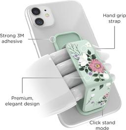 Renoverad CLCKR RF RICHMOND & FINCH Stand & Grip Universal Phone Holder - Reebelo Sverige