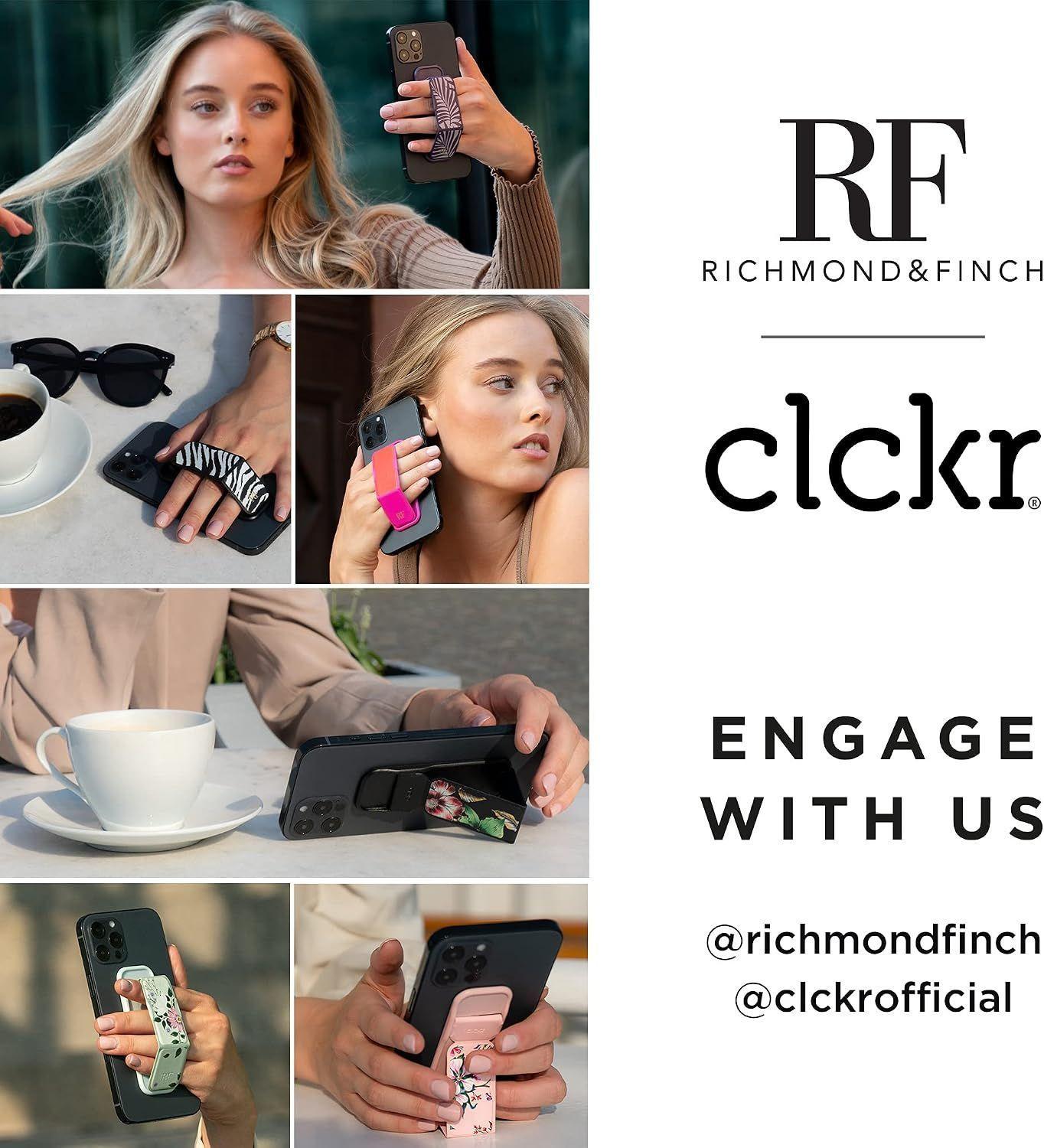 Renoverad CLCKR RF RICHMOND & FINCH Stand & Grip Universal Phone Holder - Reebelo Sverige