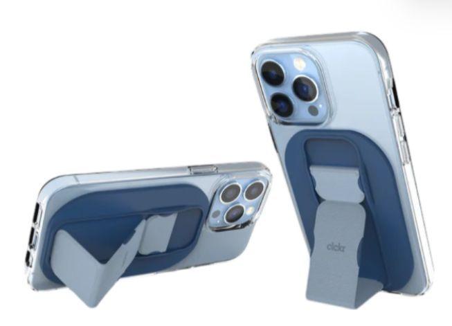 Renoverad Clckr Stand & Grip For Magsafe Phone Grip - Reebelo Sverige