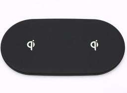 Renoverad Cleanskin 10W Dual Wireless Charging Pad - Reebelo Sverige