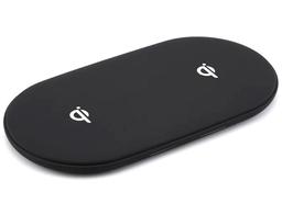 Renoverad Cleanskin 10W Dual Wireless Charging Pad - Reebelo Sverige