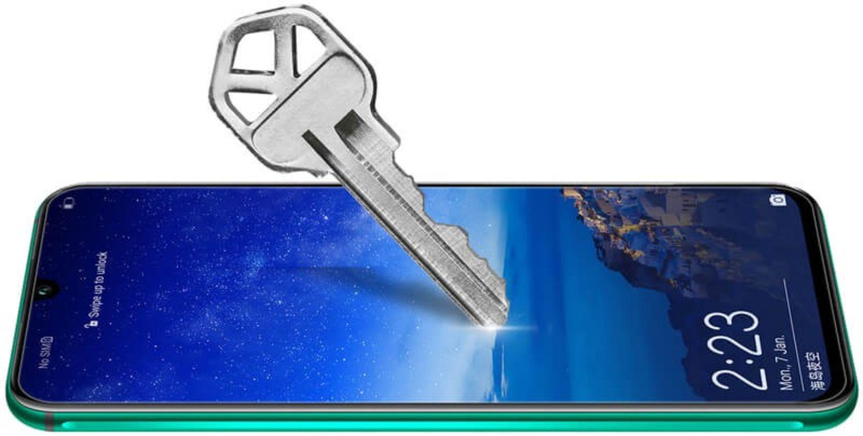Renoverad Clear Screen Protector Film for Huawei Nova 5T - Reebelo Sverige