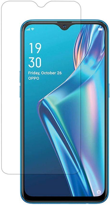 Renoverad Clear Tempered Glass Screen Protector for OPPO A12 - Reebelo Sverige