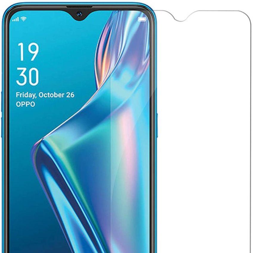 Renoverad Clear Tempered Glass Screen Protector for OPPO A12 - Reebelo Sverige