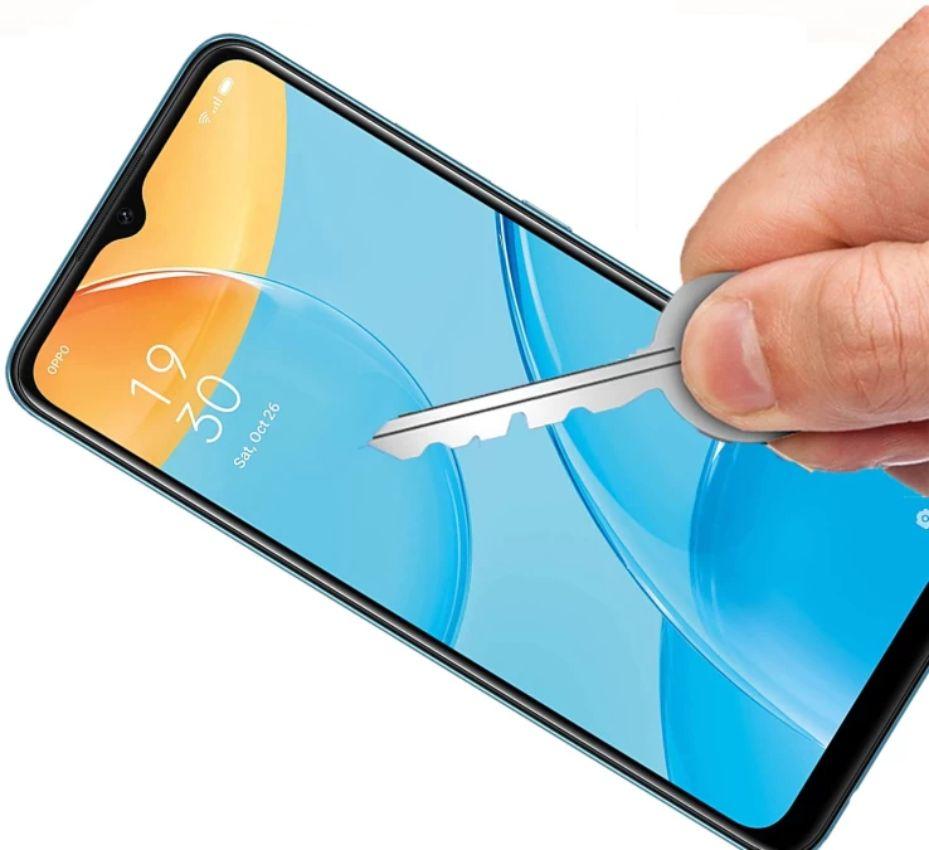 Renoverad Clear Tempered Glass Screen Protector for OPPO A15s - Reebelo Sverige