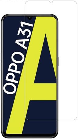 Renoverad Clear Tempered Glass Screen Protector for OPPO A31 - Reebelo Sverige