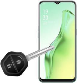 Renoverad Clear Tempered Glass Screen Protector for OPPO A31 - Reebelo Sverige