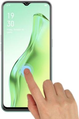 Renoverad Clear Tempered Glass Screen Protector for OPPO A31 - Reebelo Sverige