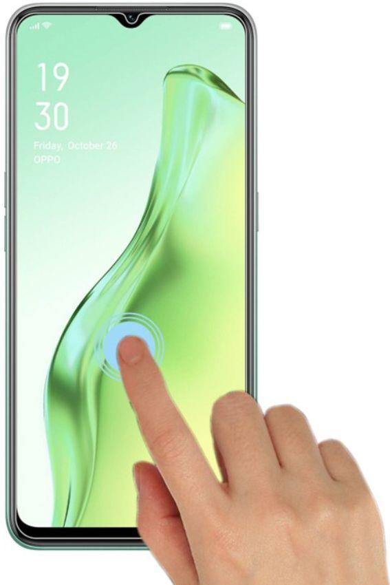 Renoverad Clear Tempered Glass Screen Protector for OPPO A31 - Reebelo Sverige