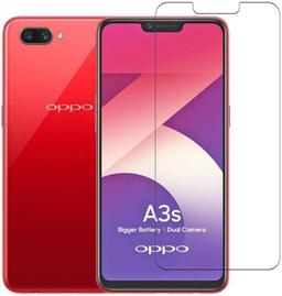 Renoverad Clear Tempered Glass Screen Protector for OPPO A3s - Reebelo Sverige