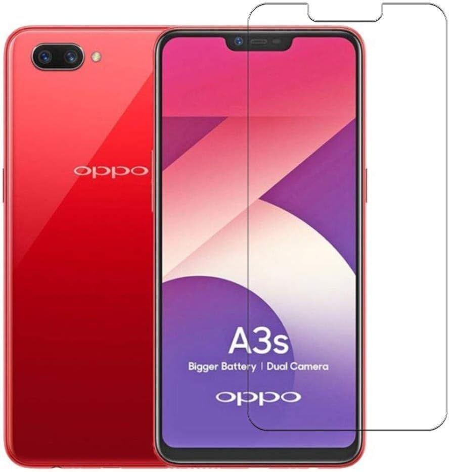 Renoverad Clear Tempered Glass Screen Protector for OPPO A3s - Reebelo Sverige