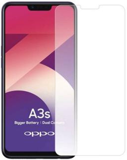 Renoverad Clear Tempered Glass Screen Protector for OPPO A3s - Reebelo Sverige