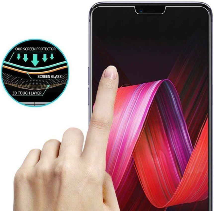 Renoverad Clear Tempered Glass Screen Protector for OPPO A3s - Reebelo Sverige