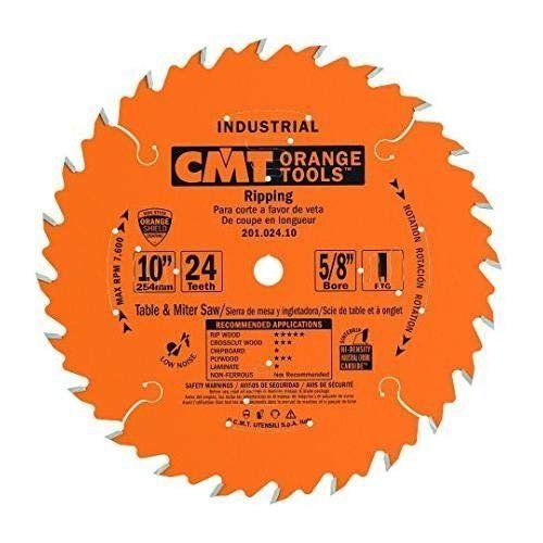 Renoverad CMT 201.024.10 201-Series Saw Blade Ripping (3 pcs) - Reebelo Sverige