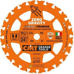 Renoverad CMT 250.324.07-X10 Framing Zero Gravity 7-1/4”x5/8” (1 Pack) - Reebelo Sverige