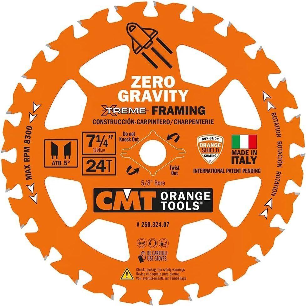 Renoverad CMT 250.324.07-X10 Framing Zero Gravity 7-1/4”x5/8” (1 Pack) - Reebelo Sverige