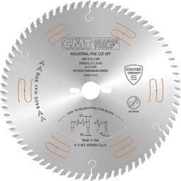 Renoverad CMT 285.660.10M Crosscut Blade 10" x T60 ATB - Reebelo Sverige