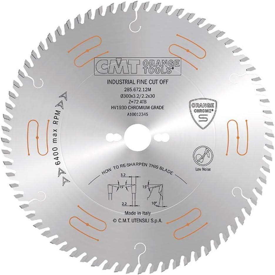 Renoverad CMT 285.660.10M Crosscut Blade 10" x T60 ATB - Reebelo Sverige