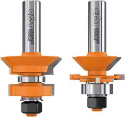 Renoverad CMT 855.506.11 V-Tongue & Groove Bit Set - Reebelo Sverige