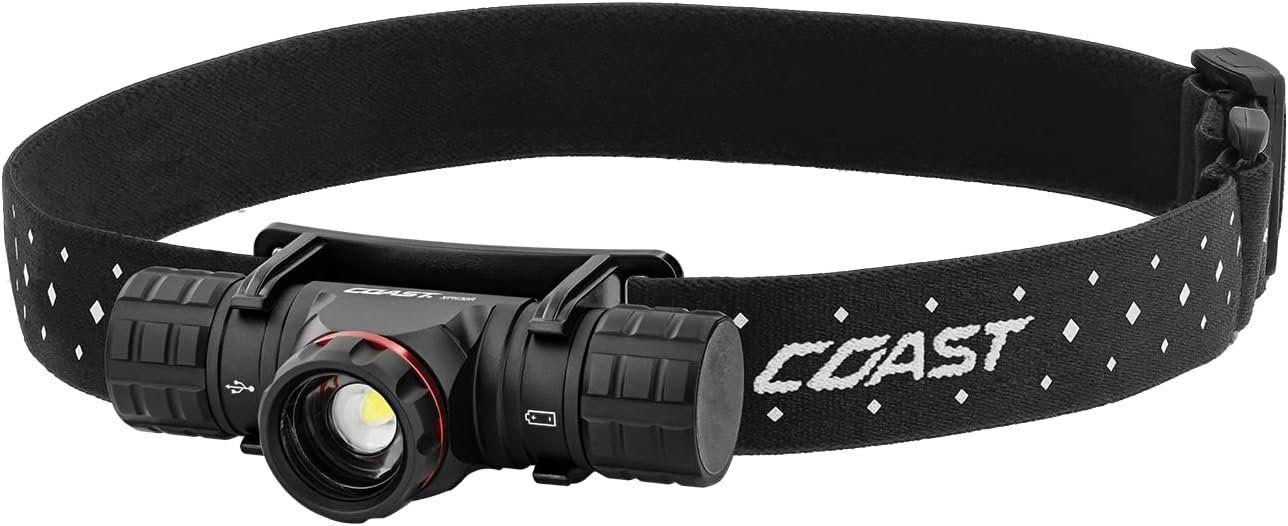 Renoverad Coast XPH30R USB-C Rechargeable Dual Power Headlamp - Reebelo Sverige