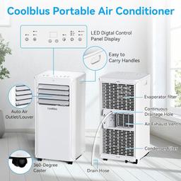 Renoverad Coolblus A016B Portable Air Conditioner - Reebelo Sverige
